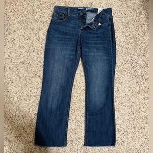Vintage Old Navy mid-rise flare jeans